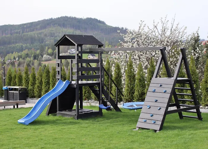 świerkowa Osada Kompleks wypoczynkowy Istebna