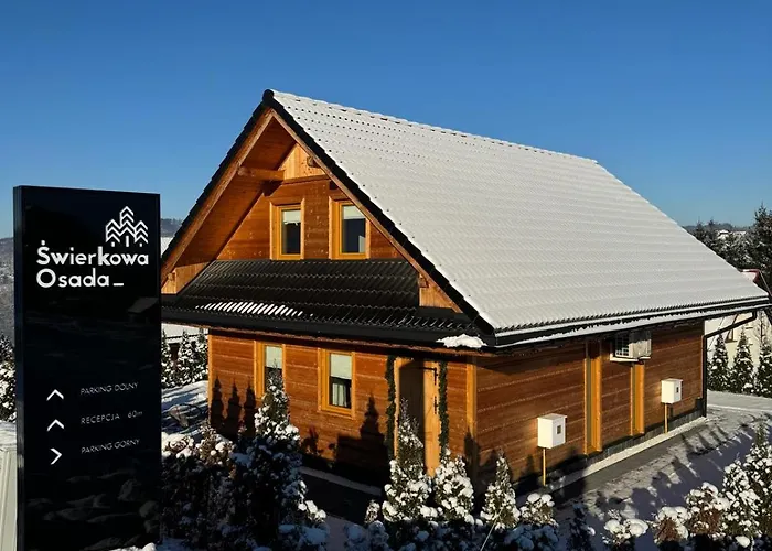 منتزه العطل Swierkowa Osada *