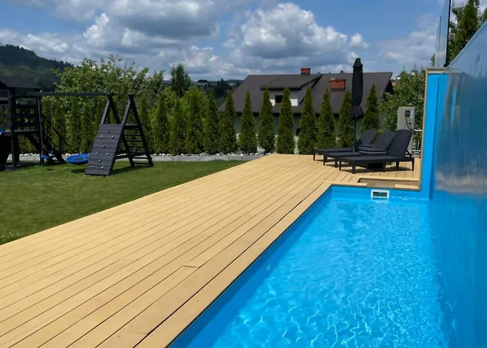 Swierkowa Osada Prázdninový areál Istebna